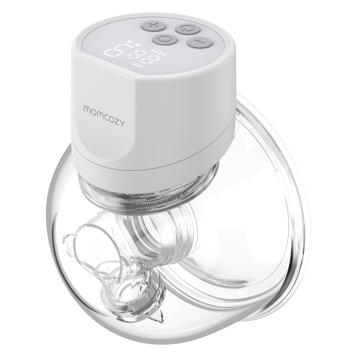 Momcozy Elektrische Doppelmilchpumpe S12 Pro, tragbar