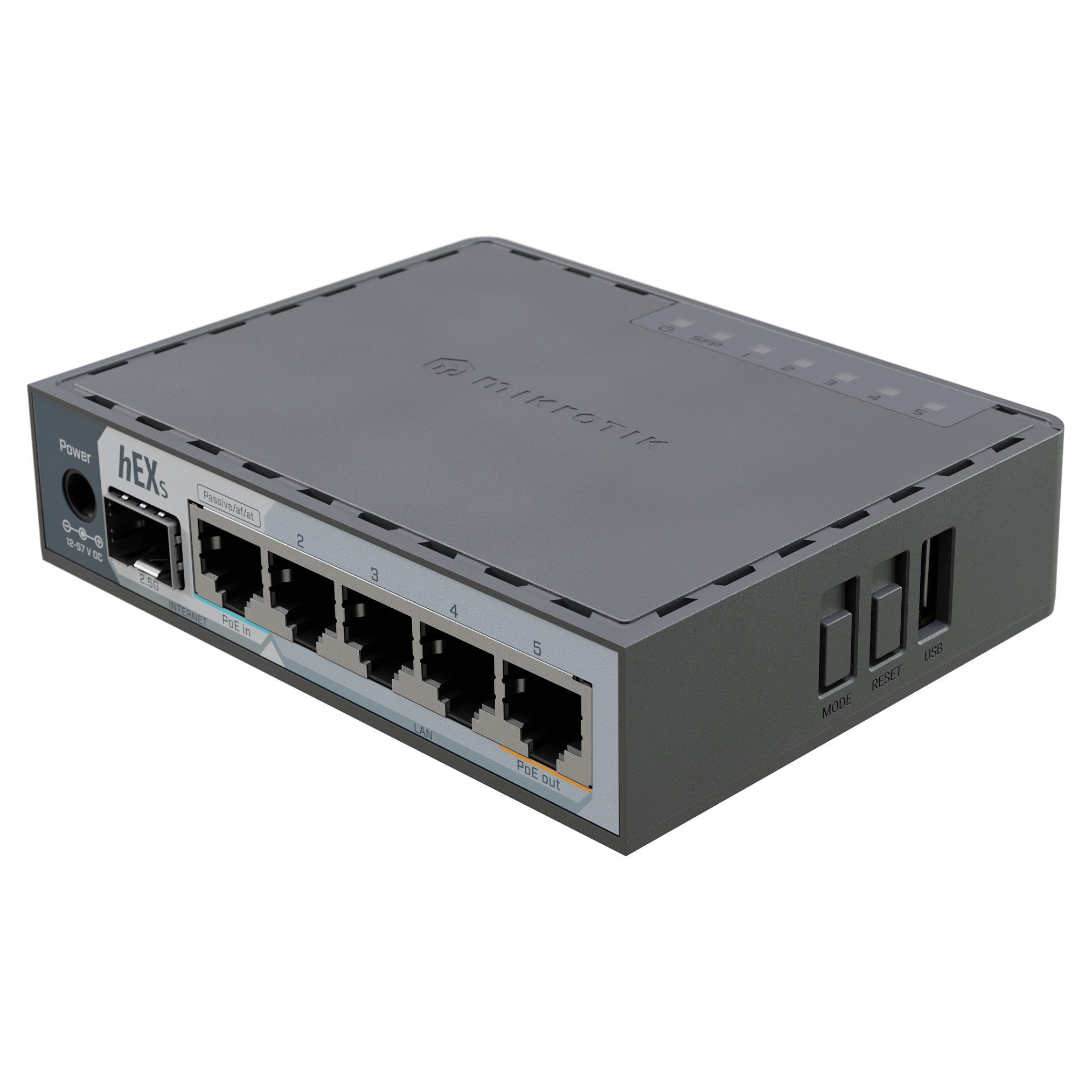 Mikrotik E60IUGS wired router
