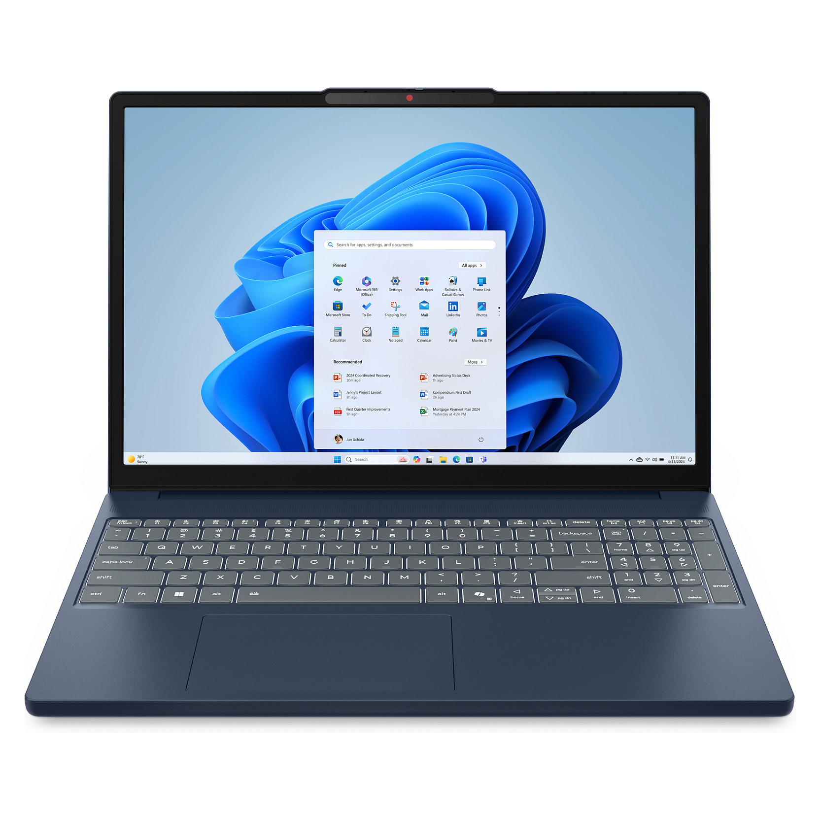 Lenovo IdeaPad Slim 3 15ARP10 Notebooks