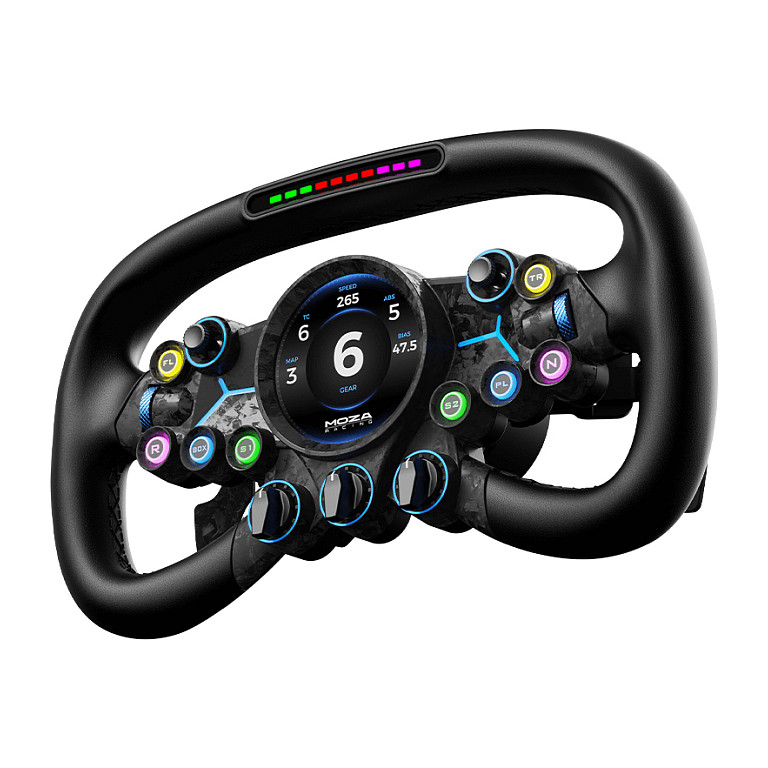 Moza Racing Controller RS064 / Vision GS Wheel Schwarz Joysticks/-pads/-wheels