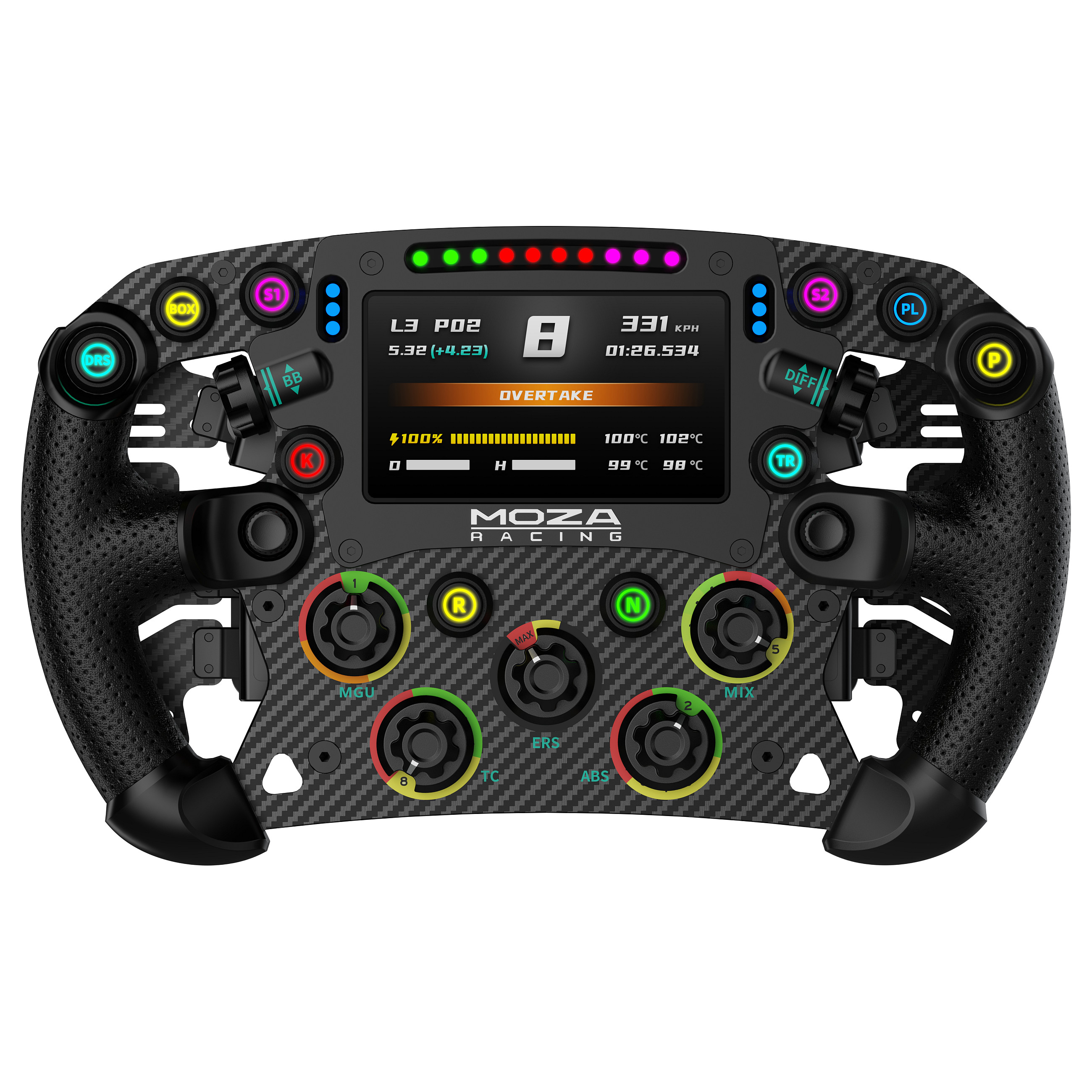 Moza Racing RS068 Gaming Controller Joysticks/-pads/-wheels
