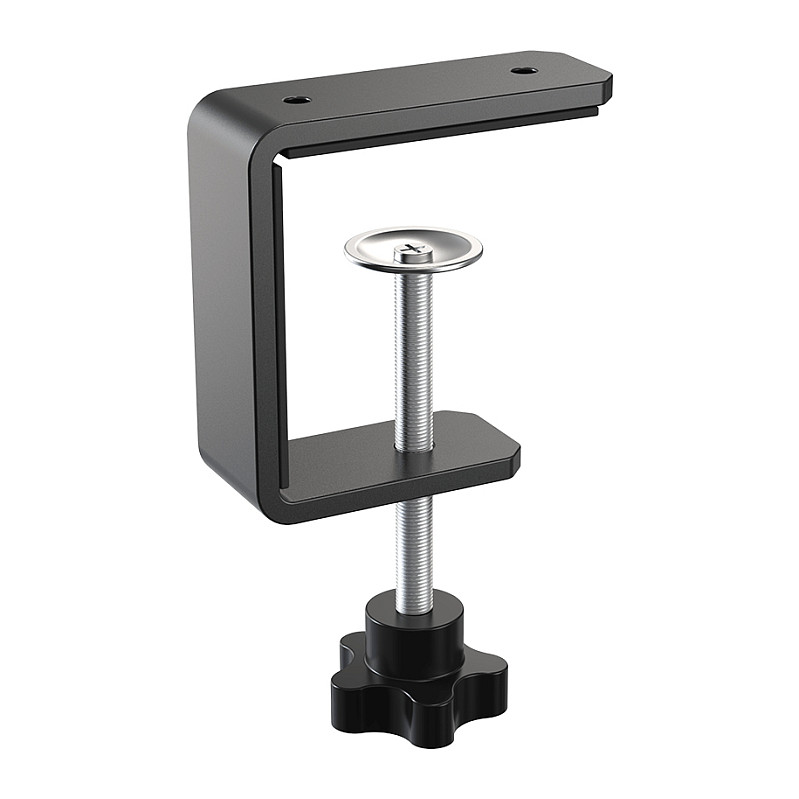 Moza Racing Halterung RS12 / R9 Table Clamp Schwarz