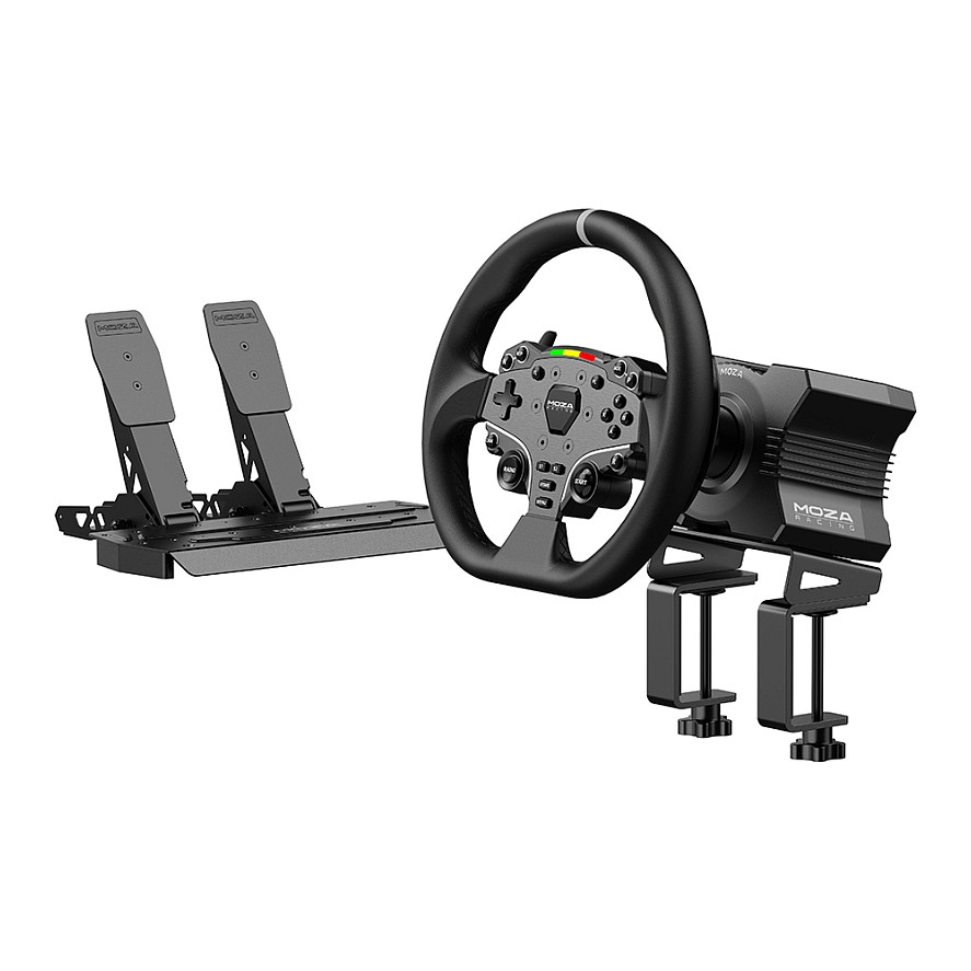 Moza Racing Controller RS20 / R5 Bundel Schwarz Joysticks/-pads/-wheels
