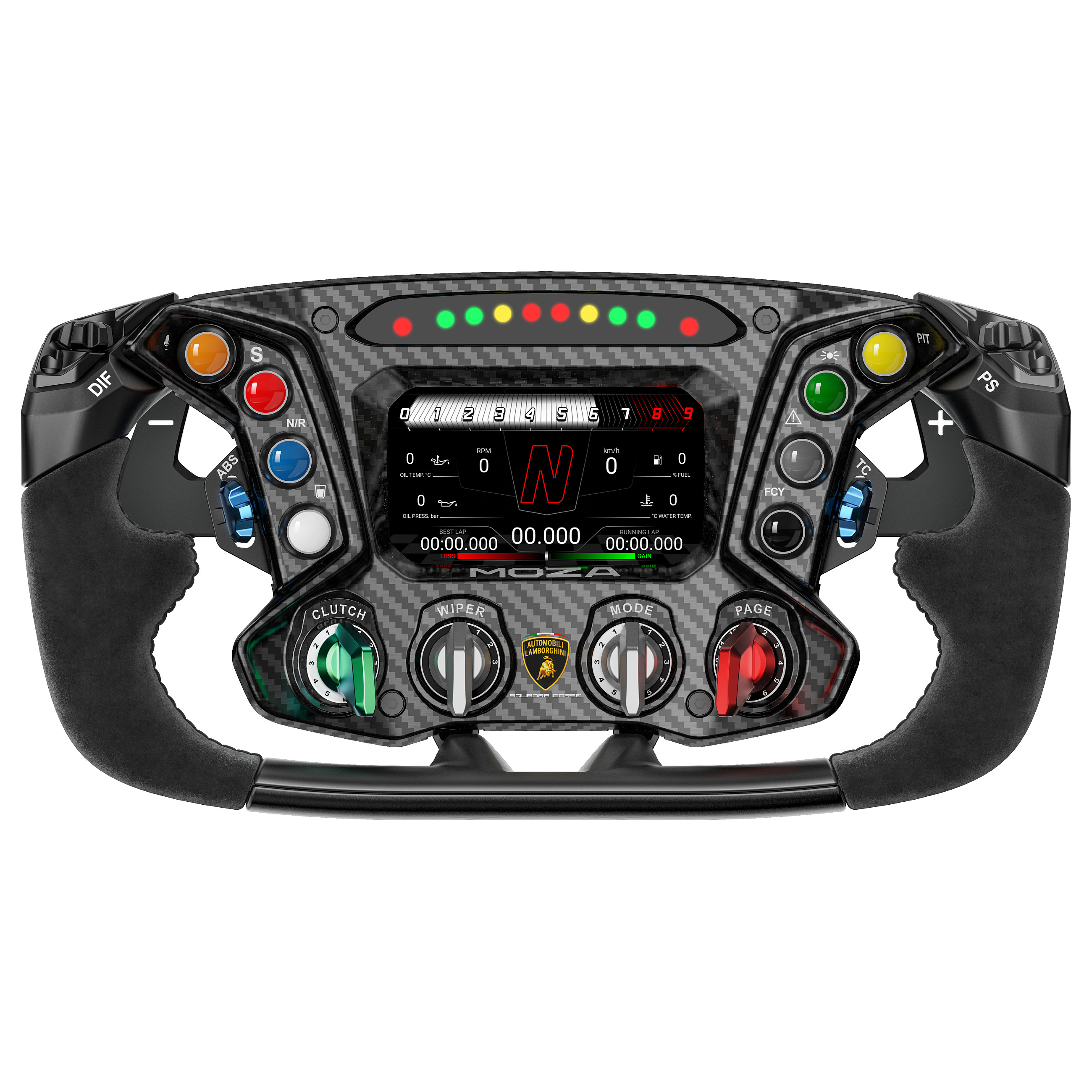 Moza Racing RS070 flight/racing simulator accessory Joysticks/-pads/-wheels