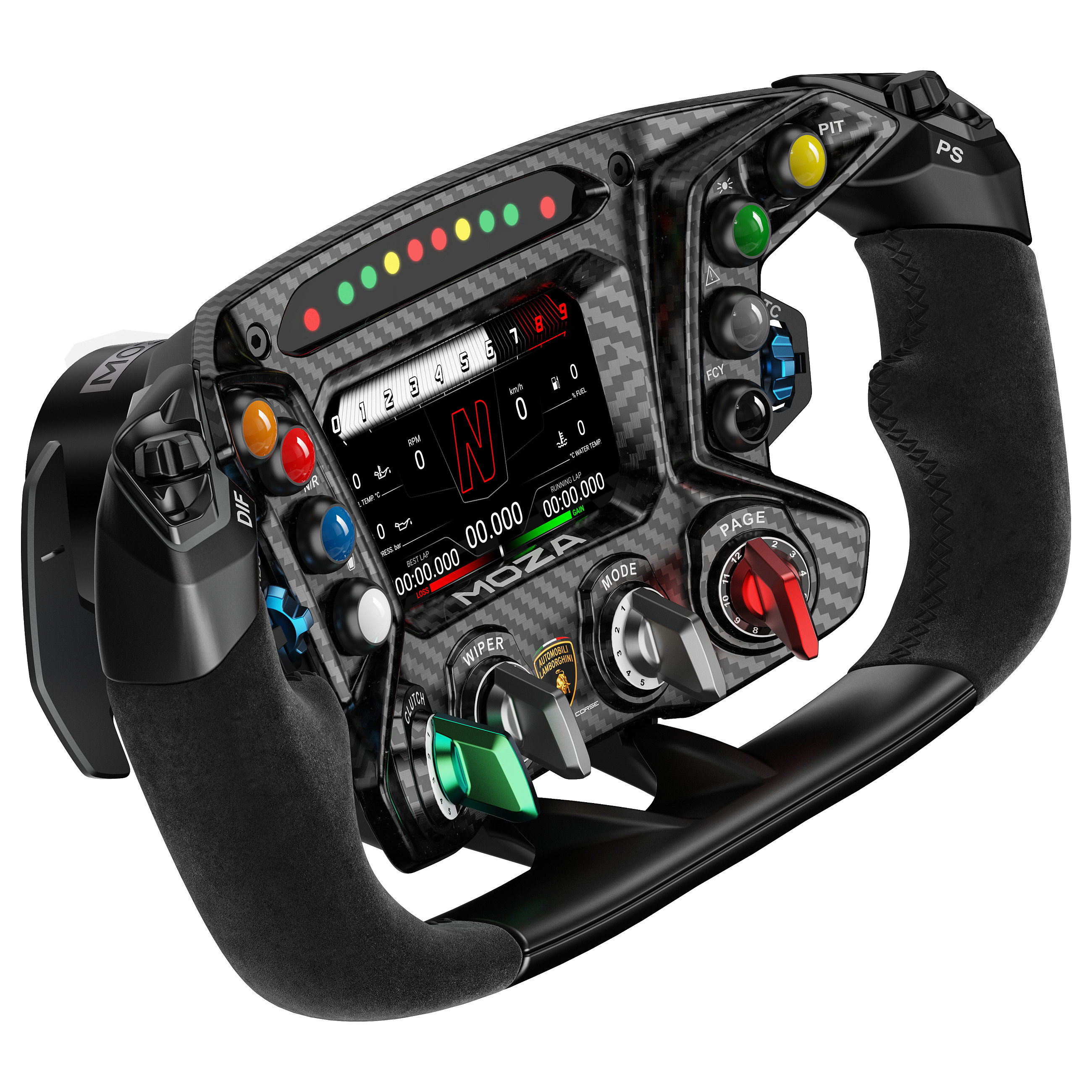 Moza Racing RS070 flight/racing simulator accessory