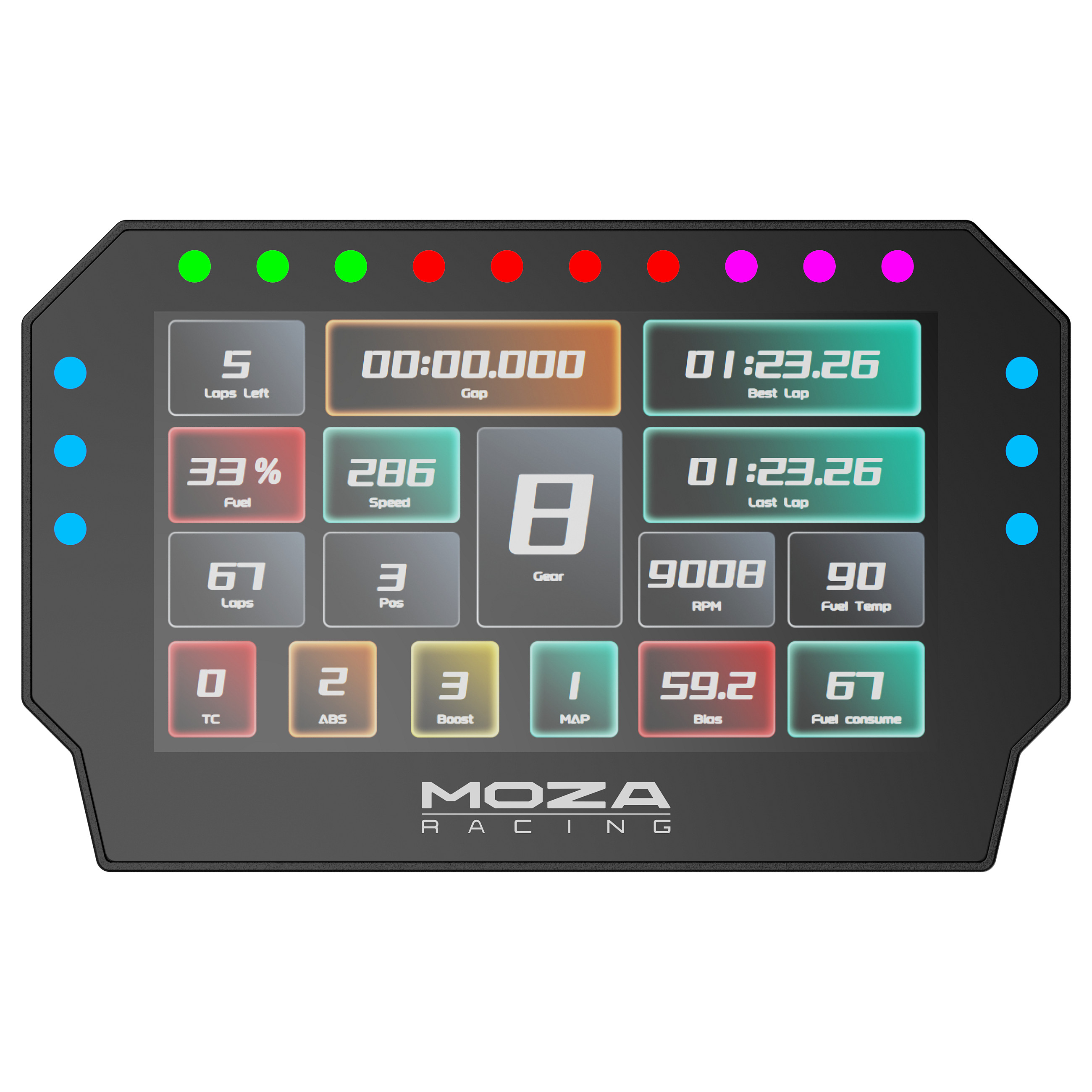 Moza Racing RS072 Gaming Controller Joysticks/-pads/-wheels