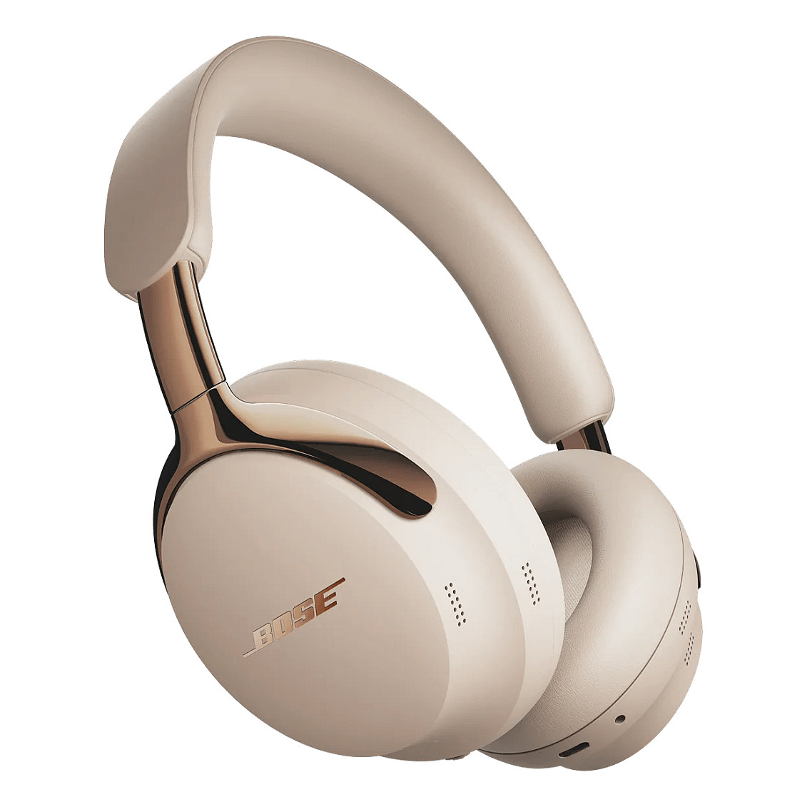 Bose QuietComfort Ultra Wireless Wired Headphones Cream Kopfhörer & Headsets