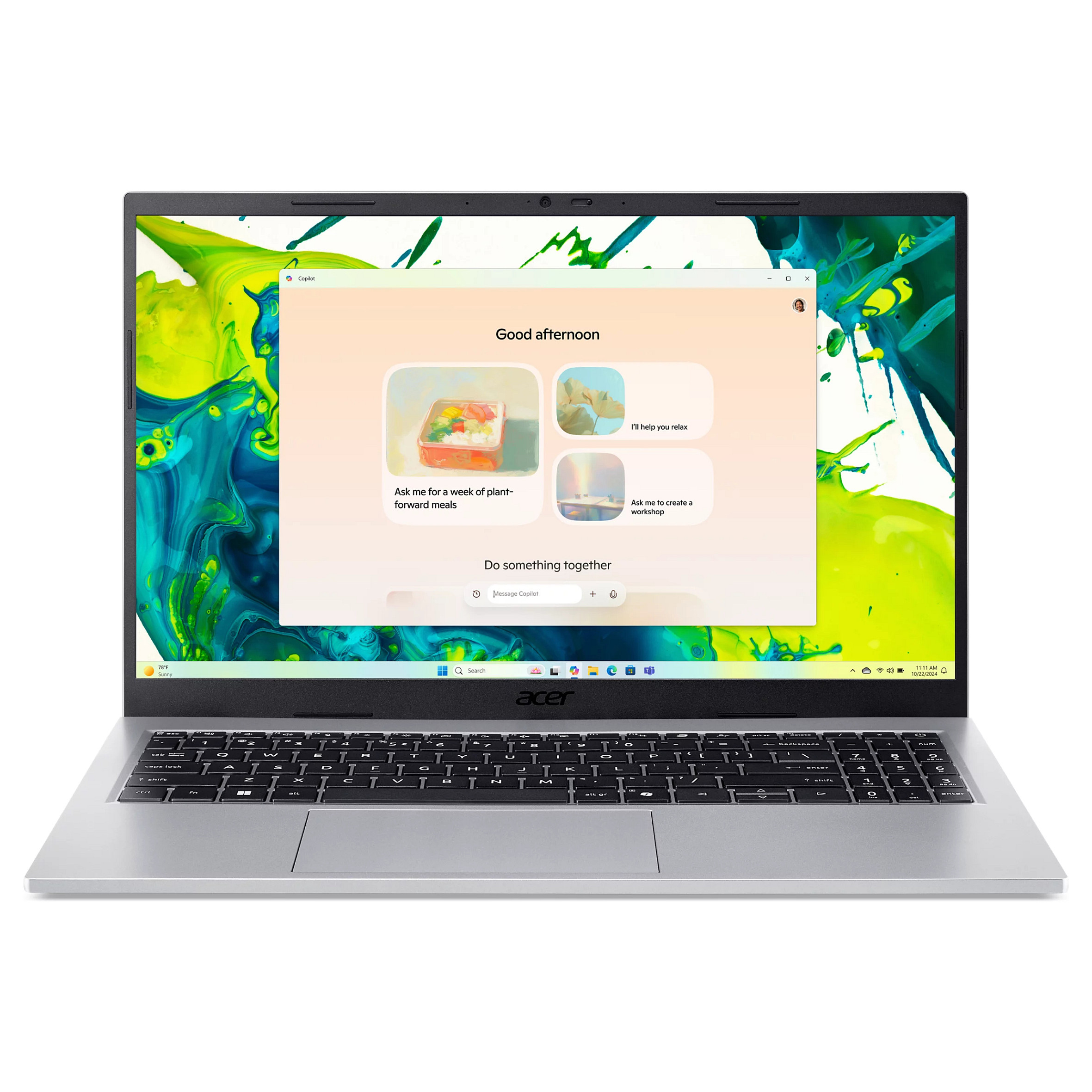 Acer Aspire Go 15 AG15-72P-51YA Notebooks