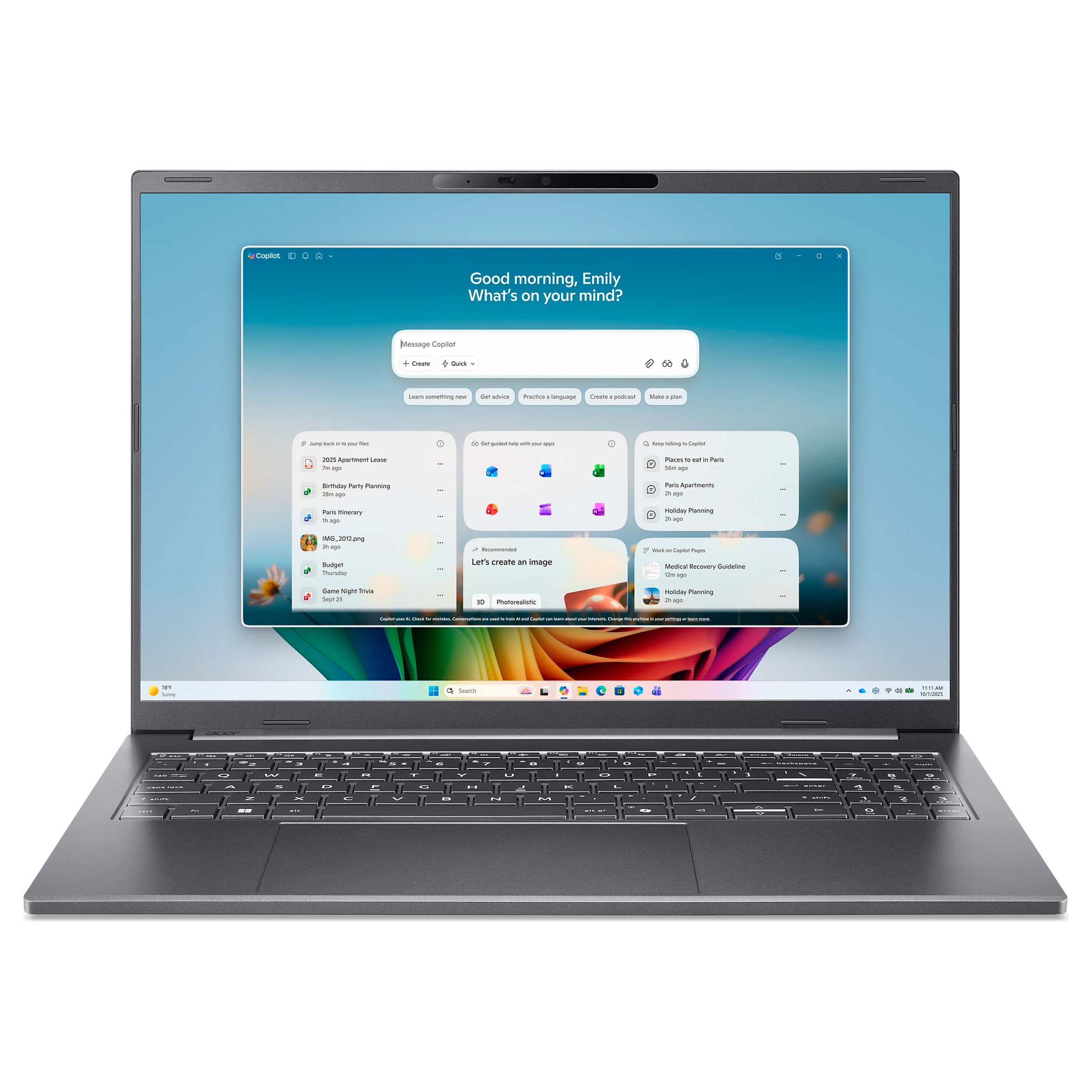 Acer NX.JY4EG.00U laptop