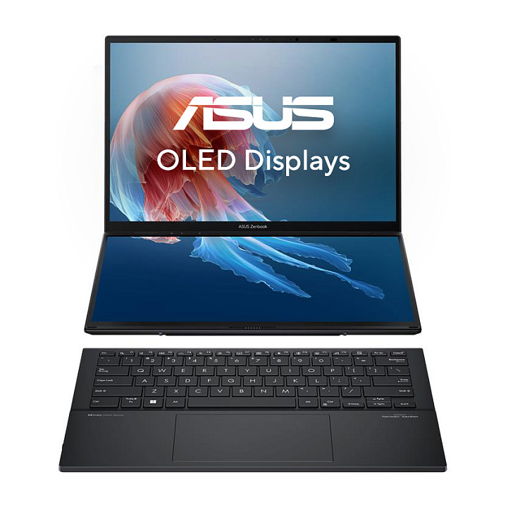 ASUS Zenbook Duo UX8406CA-QL331W CUU9 285H/32GB/1TBSSD/W11 Home Touch