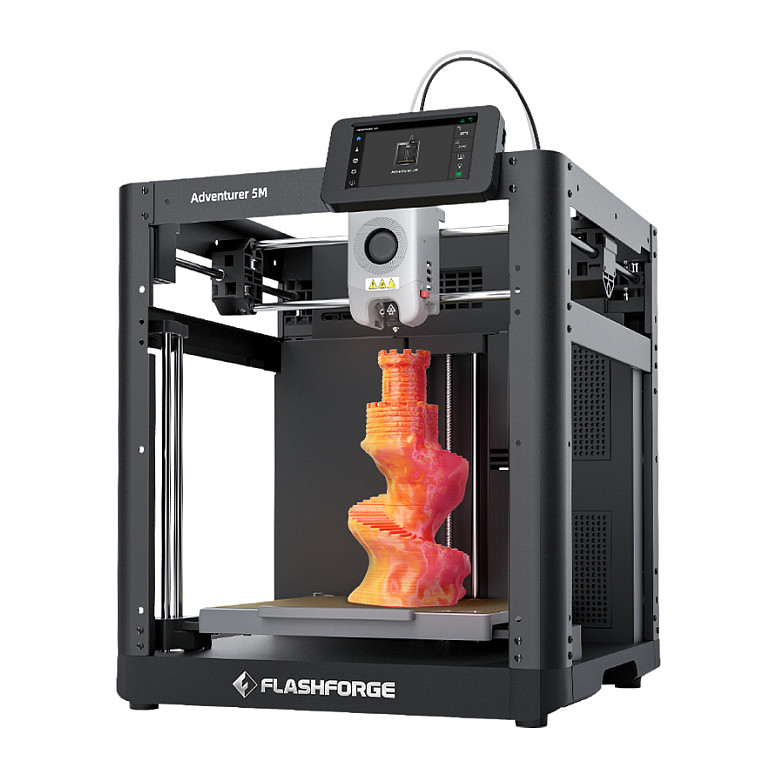 Flashforge Adventurer 5M 3D Druck