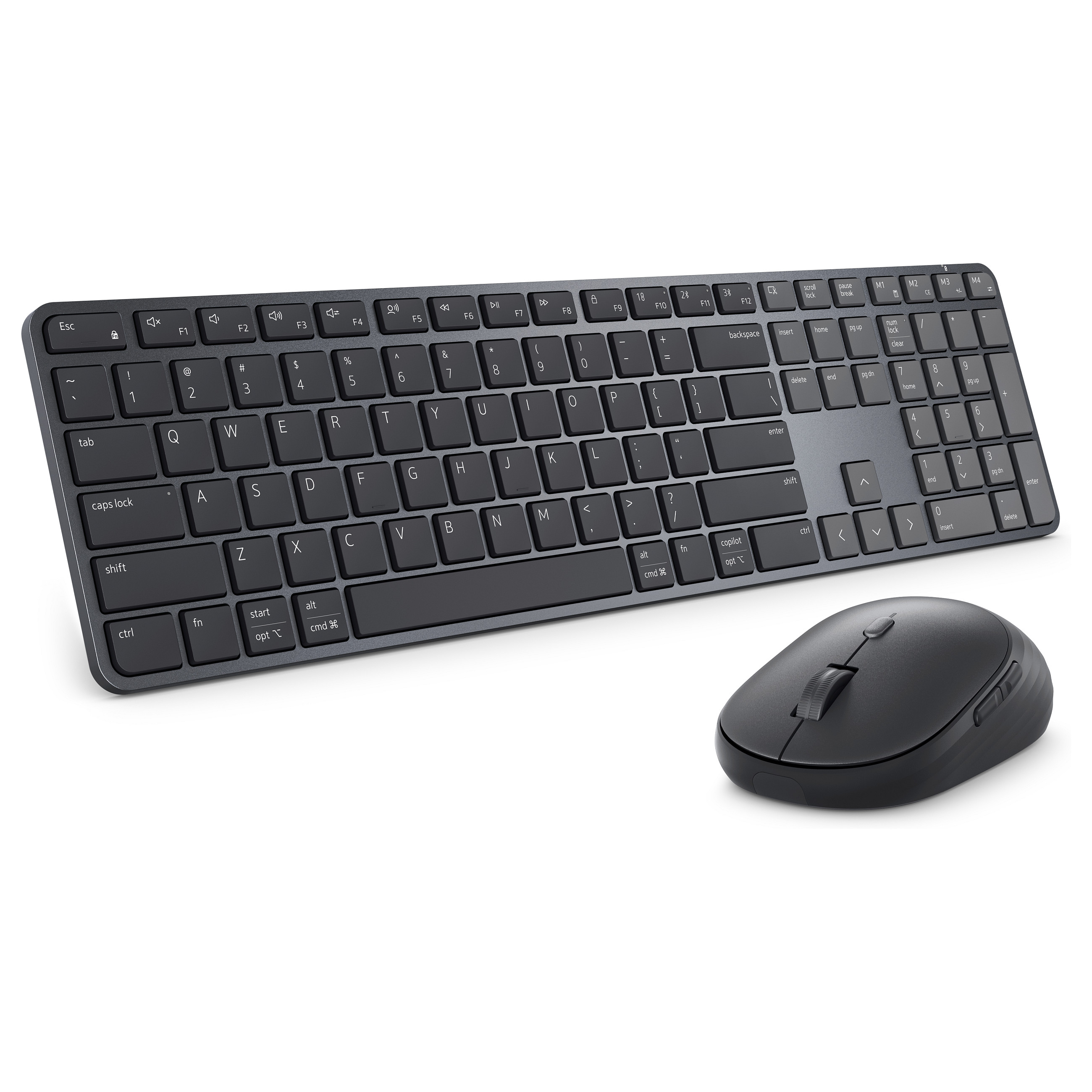 DELL Pro 7 Slim KM726 keyboard Mäuse & Tastaturen