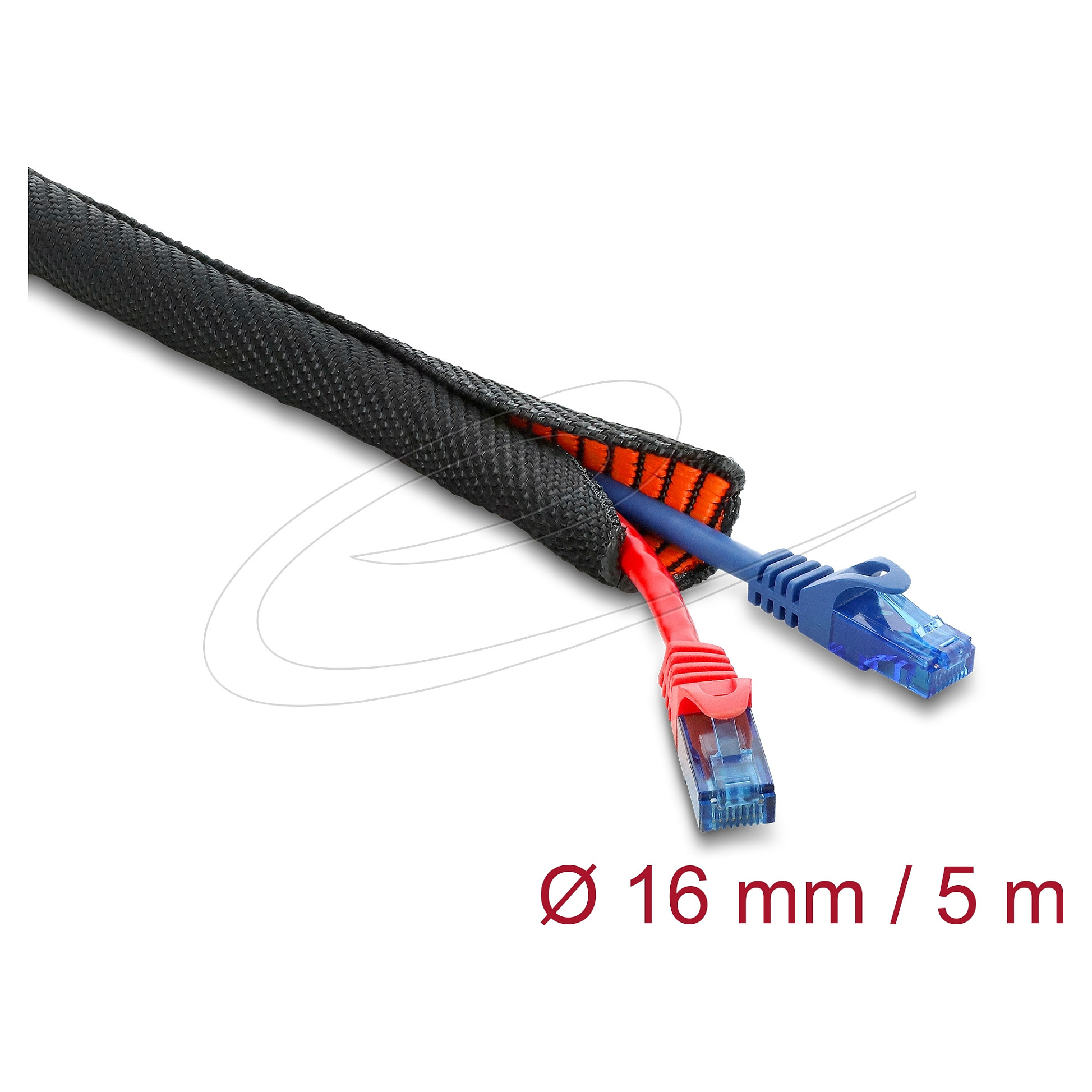 DeLOCK 19021 cable sleeve Netzwerk- und Serverschränke