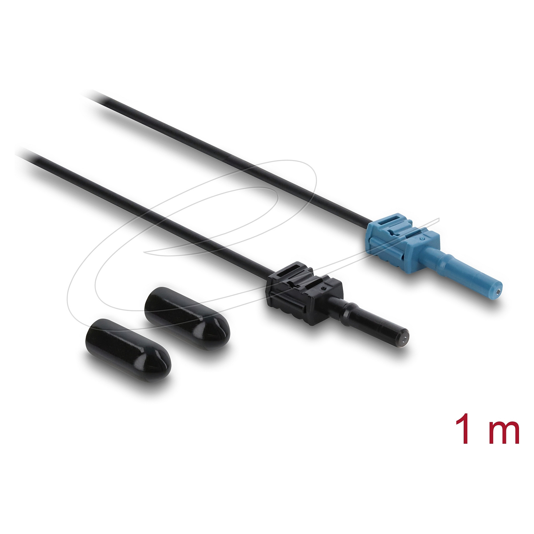 DeLOCK 91023 fibre optic adapter