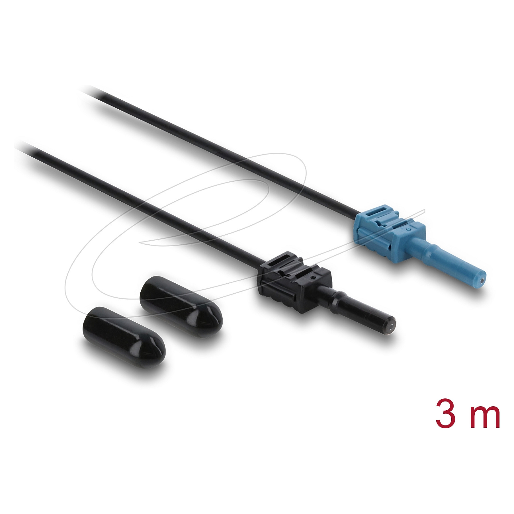 DeLOCK 91026 fibre optic adapter
