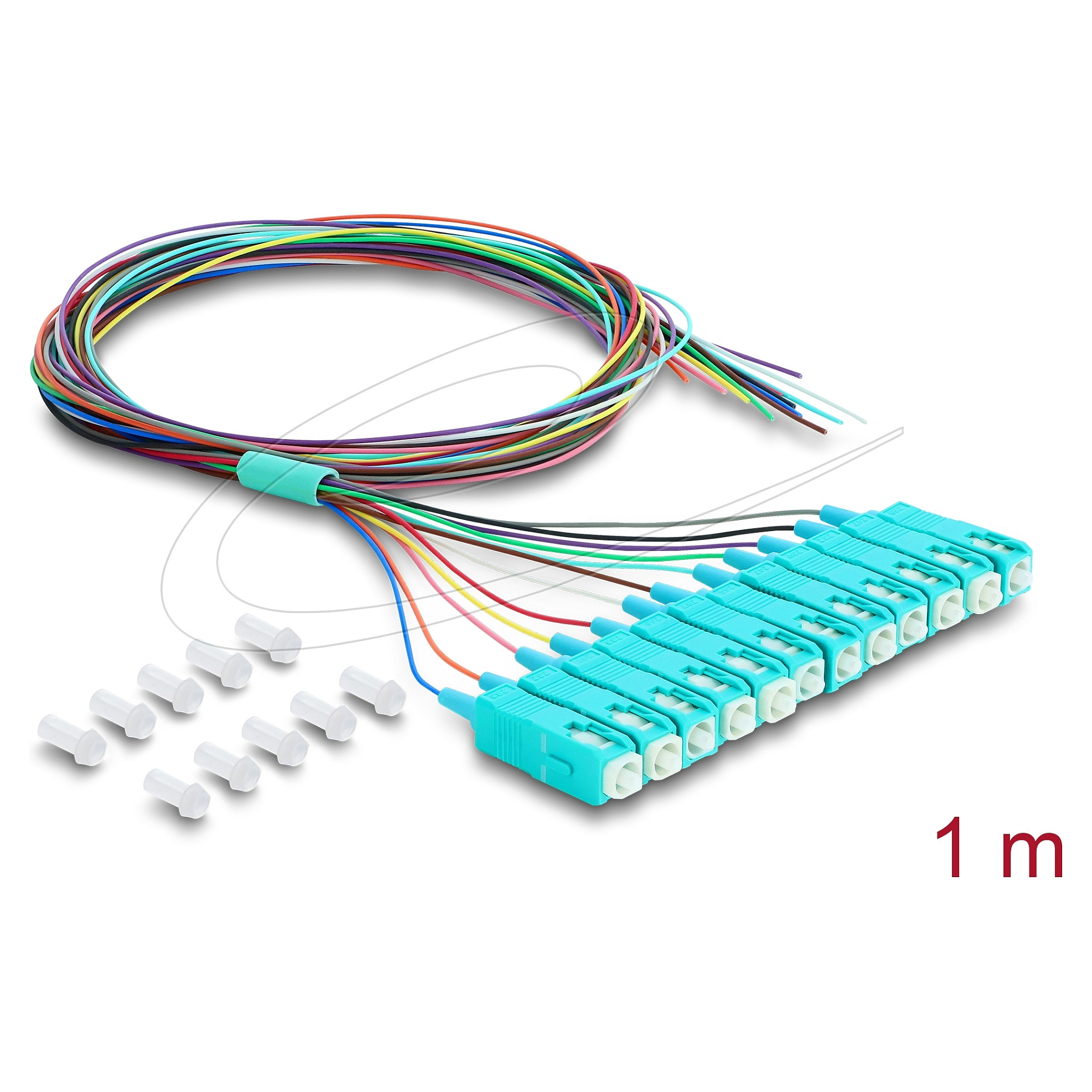 DeLOCK 91048 InfiniBand/fibre optic cable