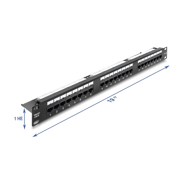 DeLOCK 91087 patch panel Display Zubehör