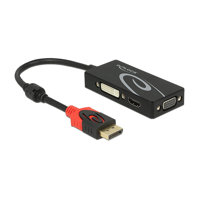 DeLOCK 62902 laptop dock/port replicator
