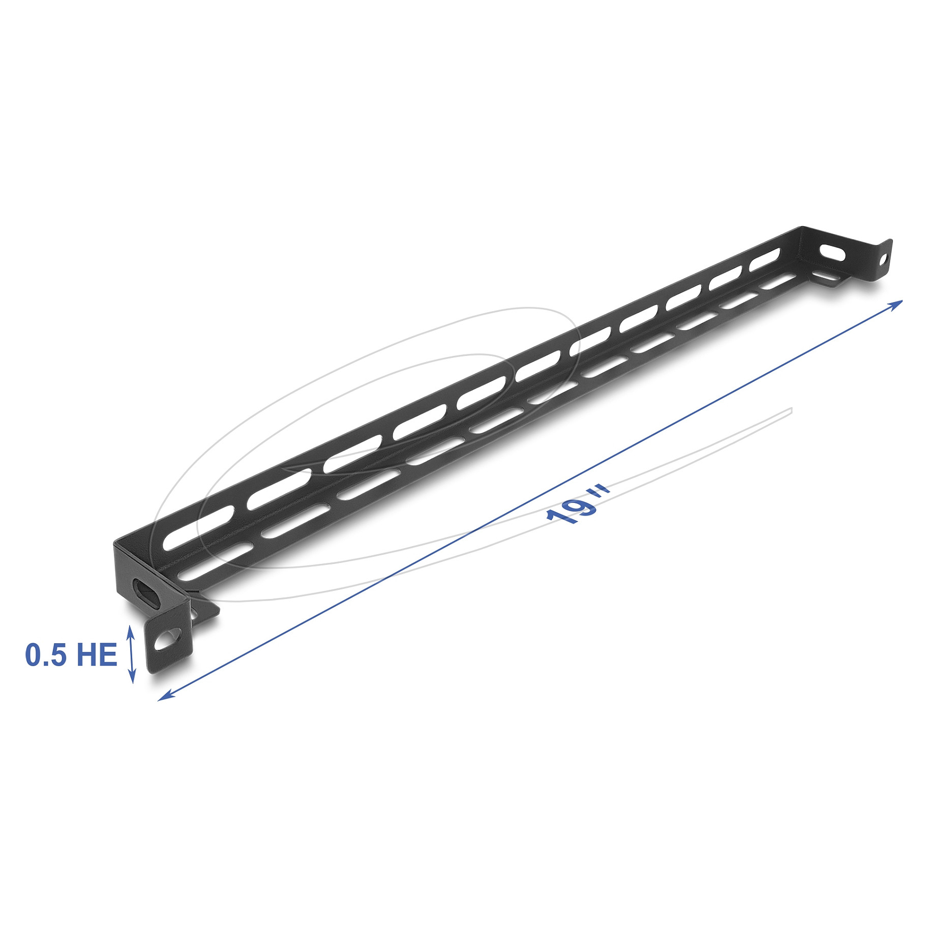 DeLOCK 67461 mounting kit Netzwerk- und Serverschränke