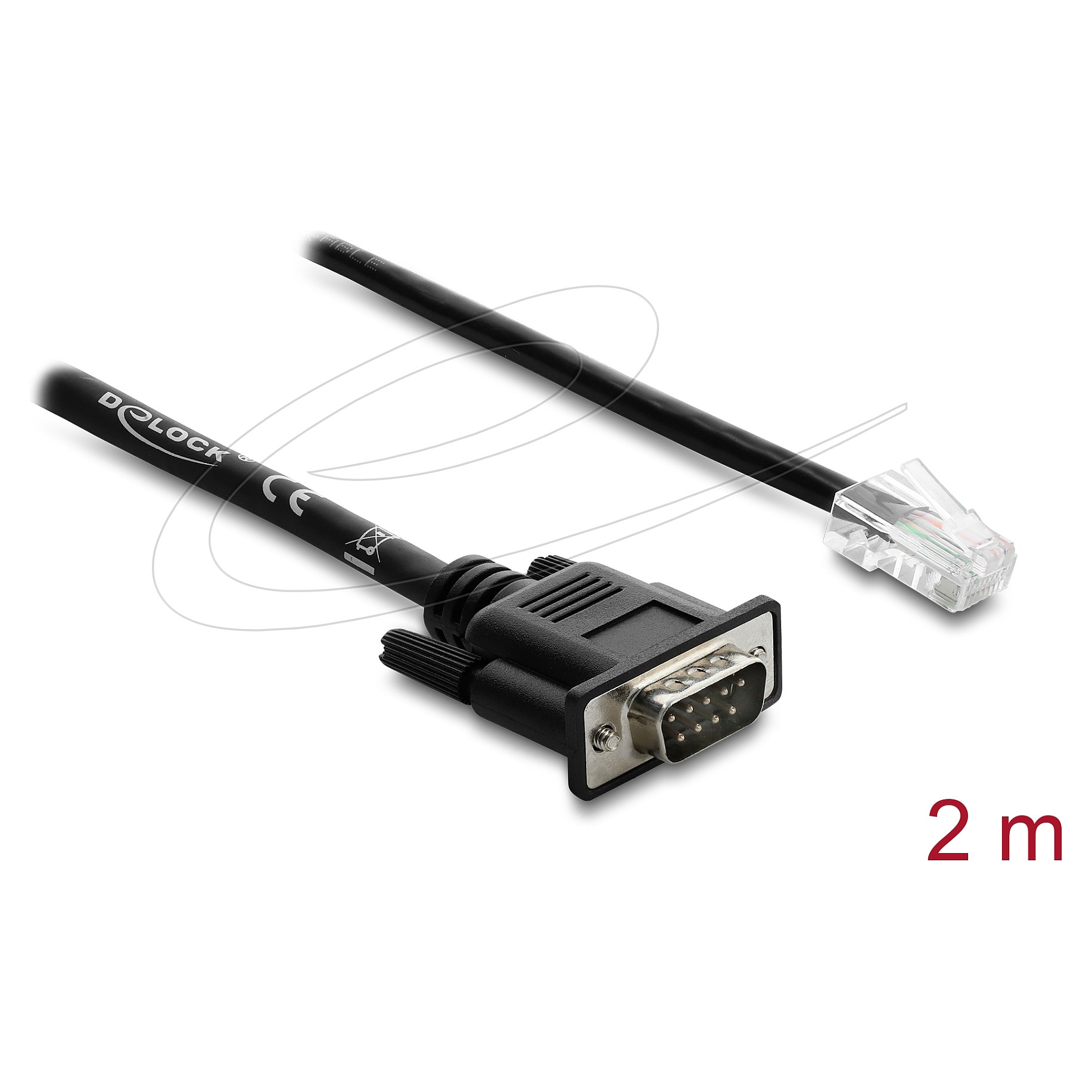DeLOCK 64296 networking cable