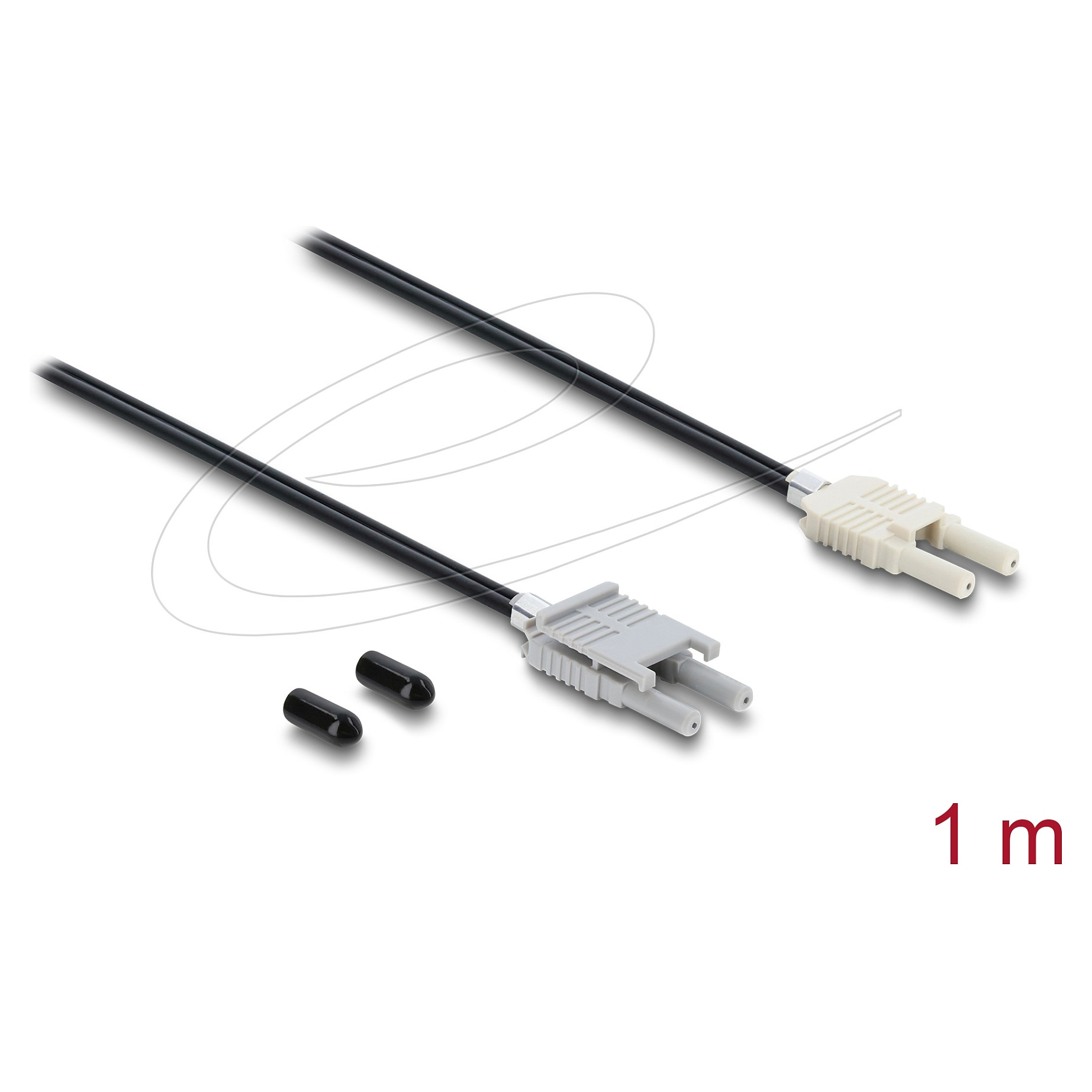DeLOCK 91027 fibre optic adapter