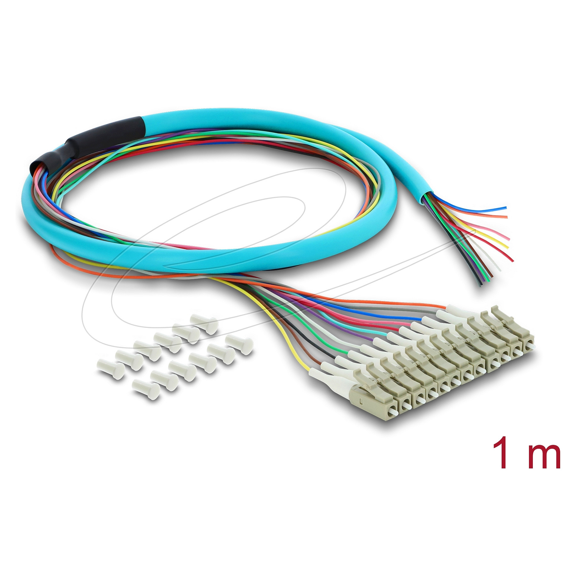 DeLOCK 91054 InfiniBand/fibre optic cable