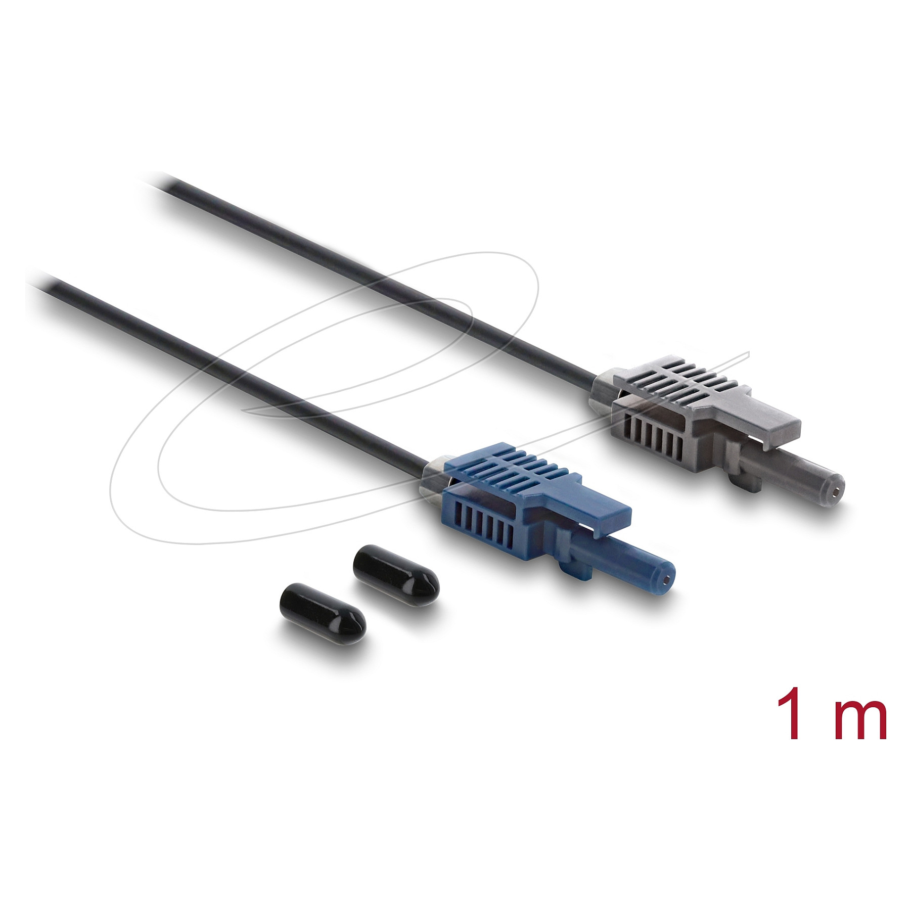 DeLOCK 90998 fibre optic adapter