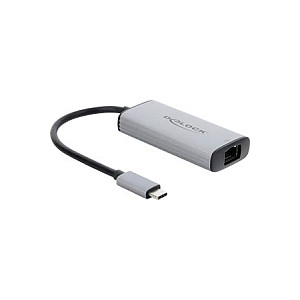 Delock USB Type-Câ„¢ Netzwerk Adapter 10 Gigabit LAN 1 x RJ45