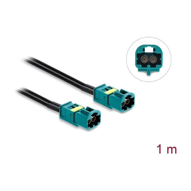 DeLOCK 91470 coaxial cable