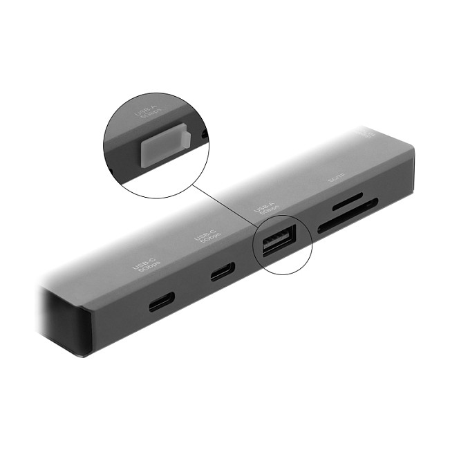 DeLOCK 87492 port dust cover