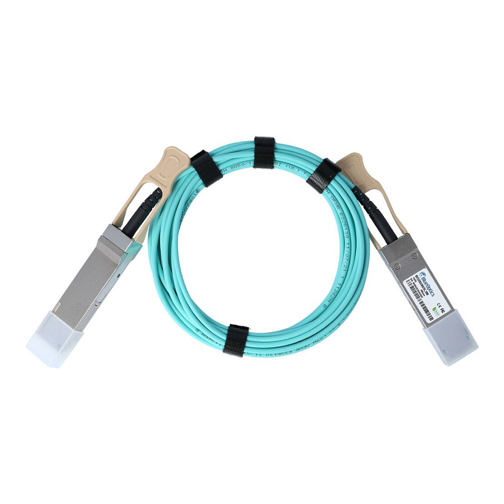 BlueOptics AOC-Q-Q-100G-5M-BO InfiniBand/fibre optic cable SFP/GBIC-Module