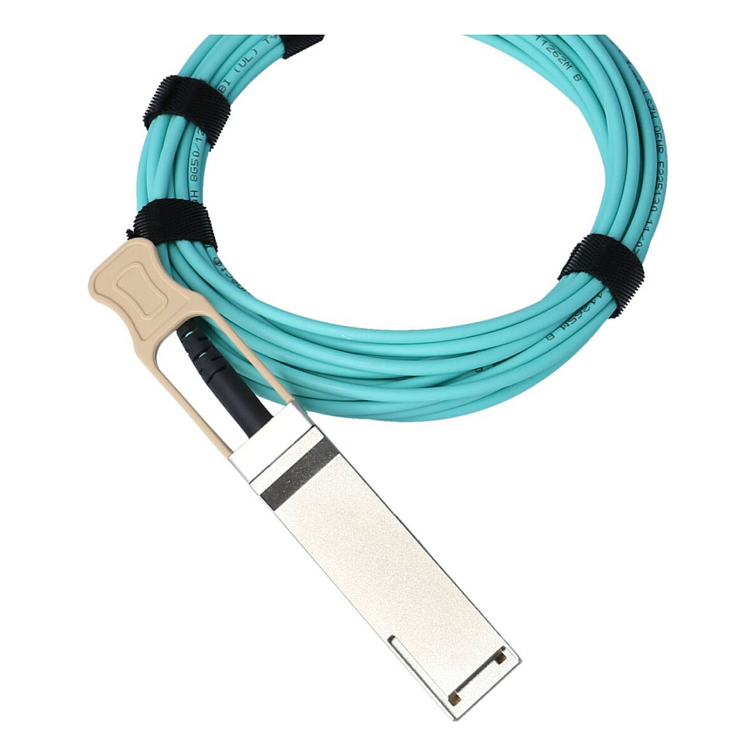 BlueOptics AOC-Q-Q-100G-5M-BO InfiniBand/fibre optic cable