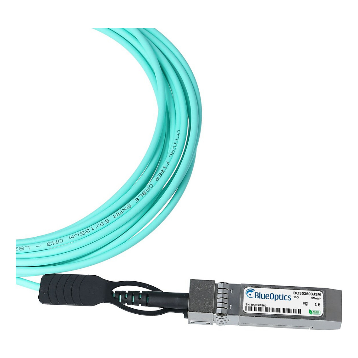 BlueOptics AOC-SFP-10G-5M-BO InfiniBand/fibre optic cable