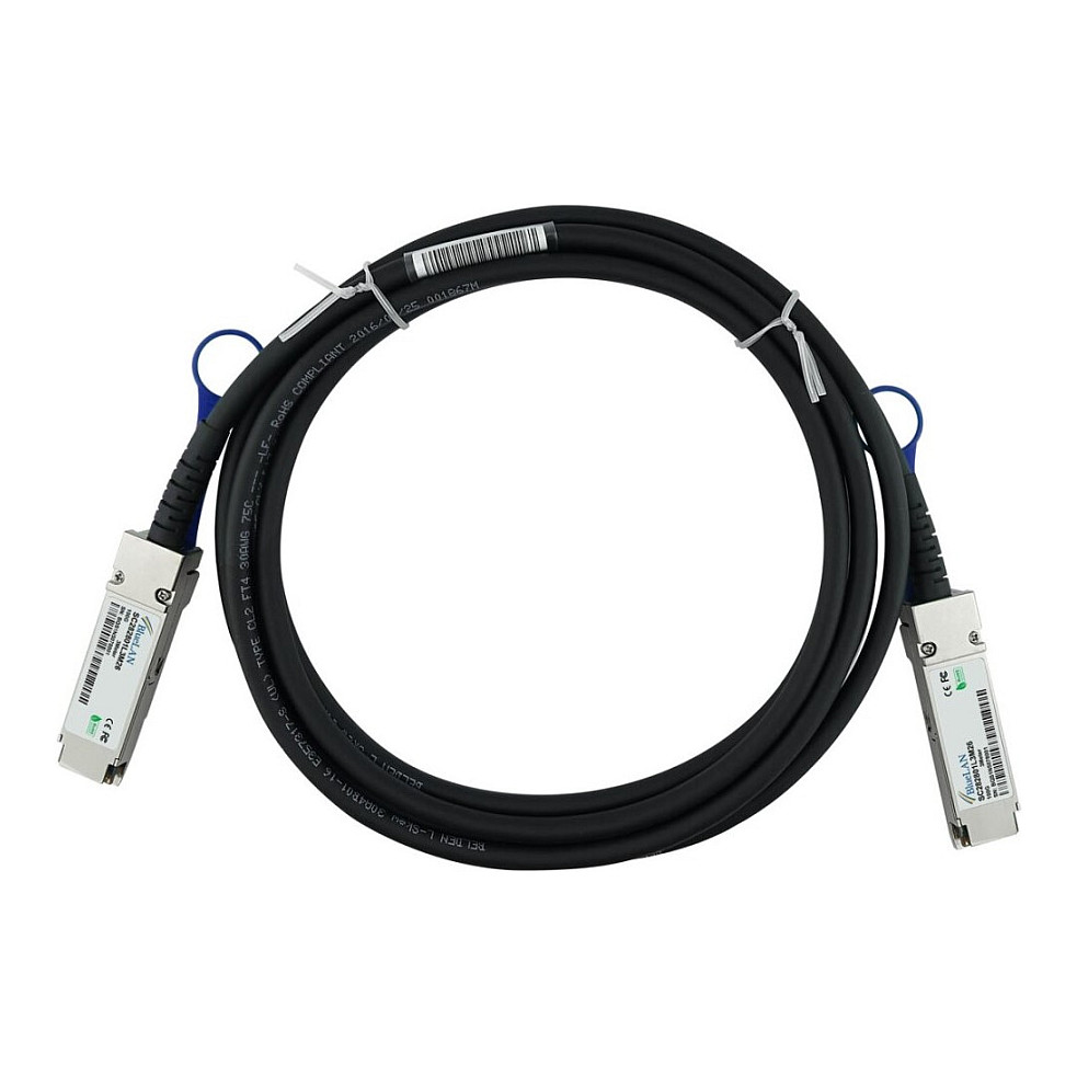 BlueOptics CAB-Q28-Q28-3M-BL InfiniBand/fibre optic cable SFP/GBIC-Module