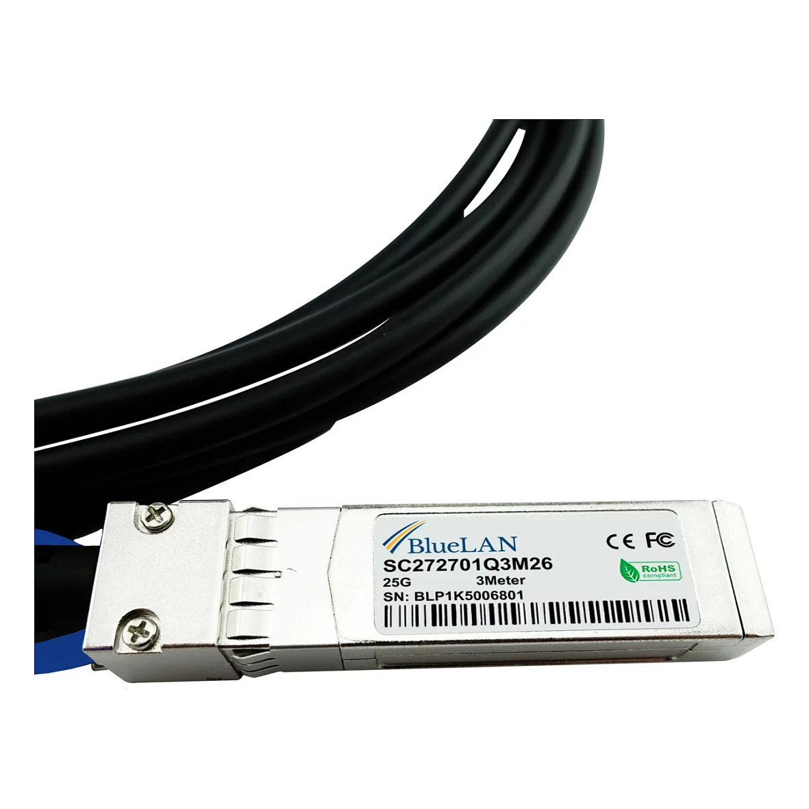 BlueOptics CAB-S-S-25G-1M-BL InfiniBand/fibre optic cable
