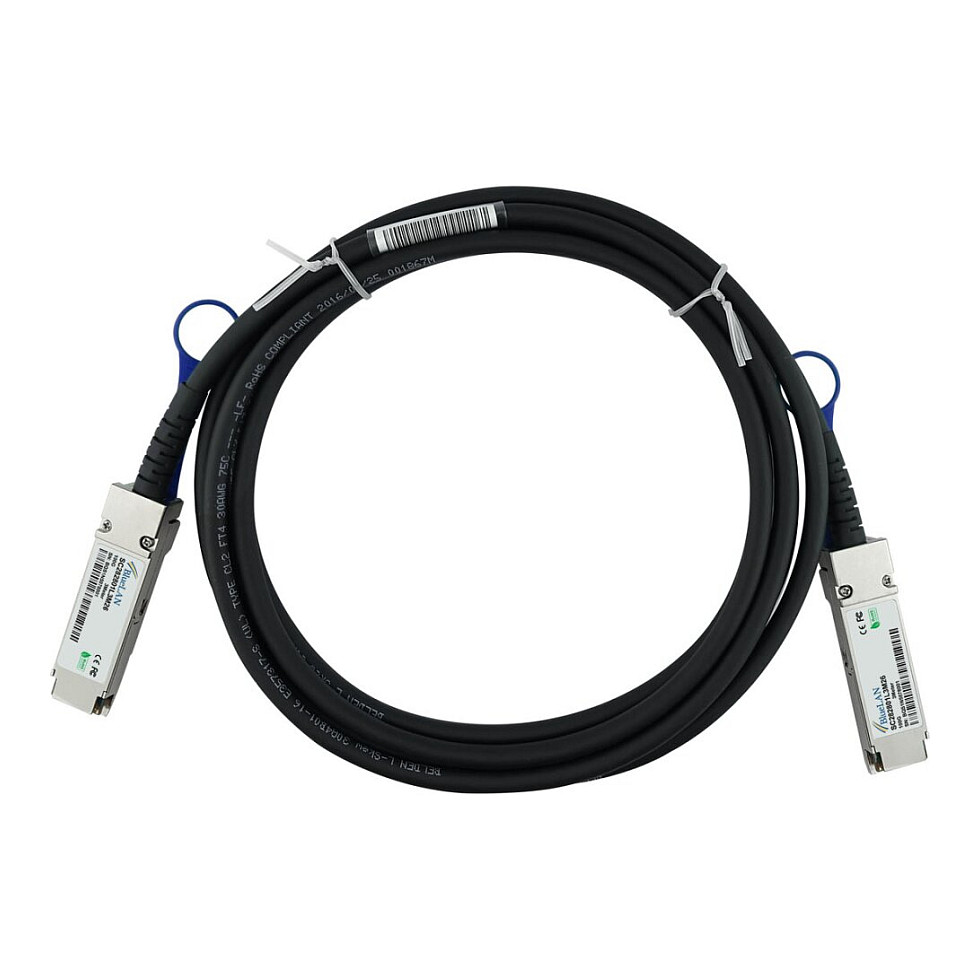 BlueOptics DAC-Q28-100G-1M-BL InfiniBand/fibre optic cable SFP/GBIC-Module