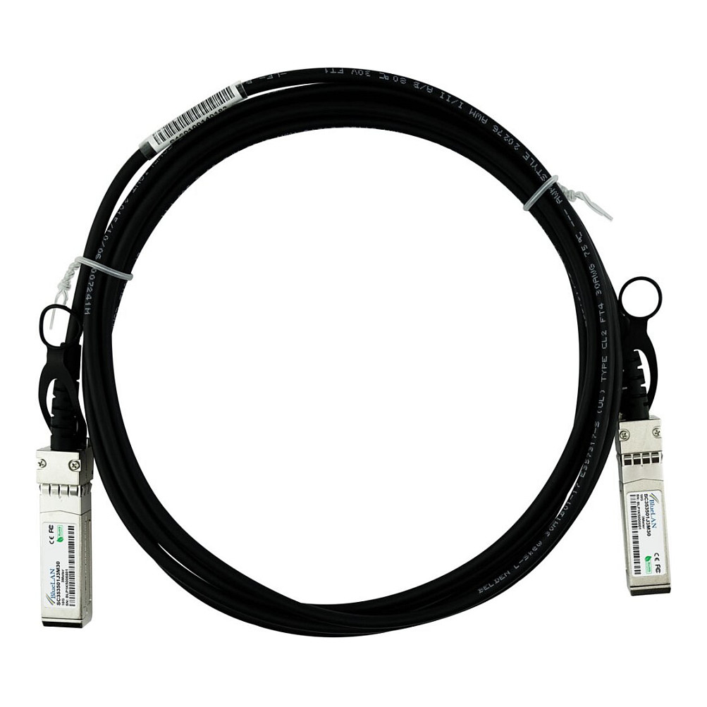 BlueOptics DAC-SFP-10G-3M-BL InfiniBand/fibre optic cable SFP/GBIC-Module