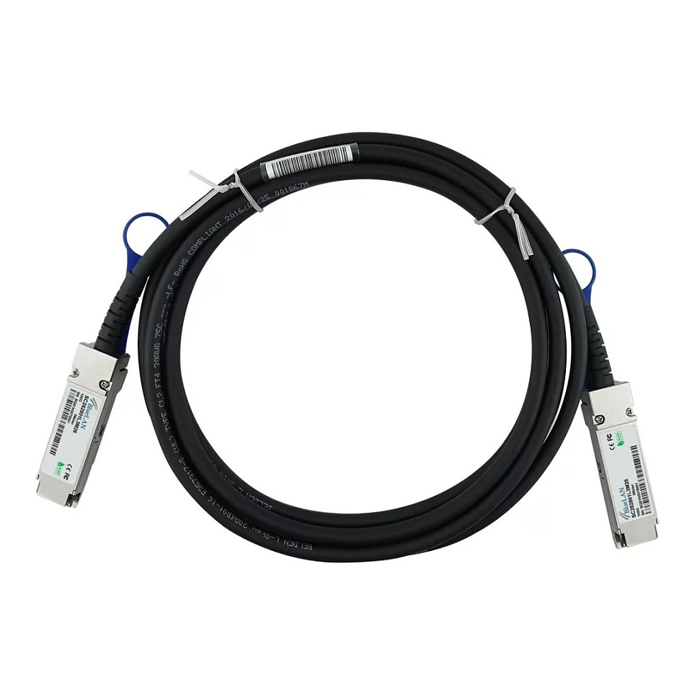 BlueOptics QSFP28-DAC-1M-SS InfiniBand/fibre optic cable SFP/GBIC-Module