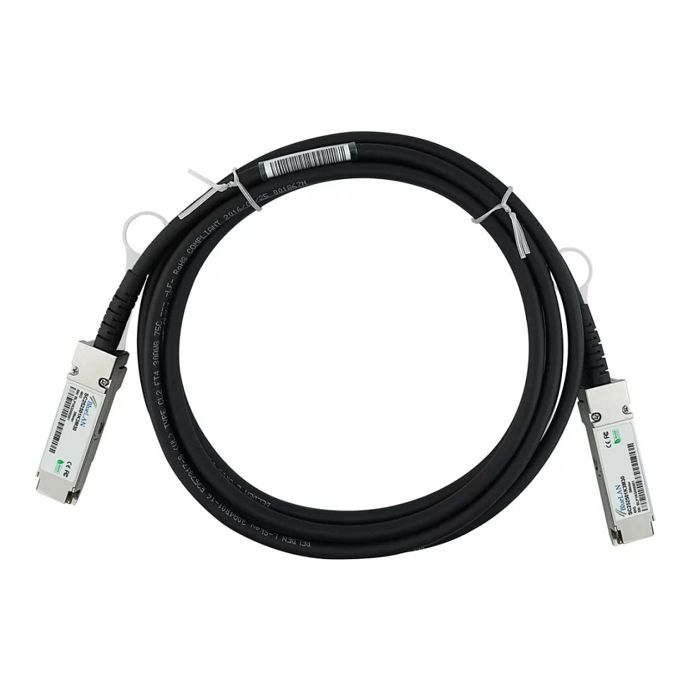BlueOptics QSFP-40G-C3M-BL InfiniBand/fibre optic cable SFP/GBIC-Module