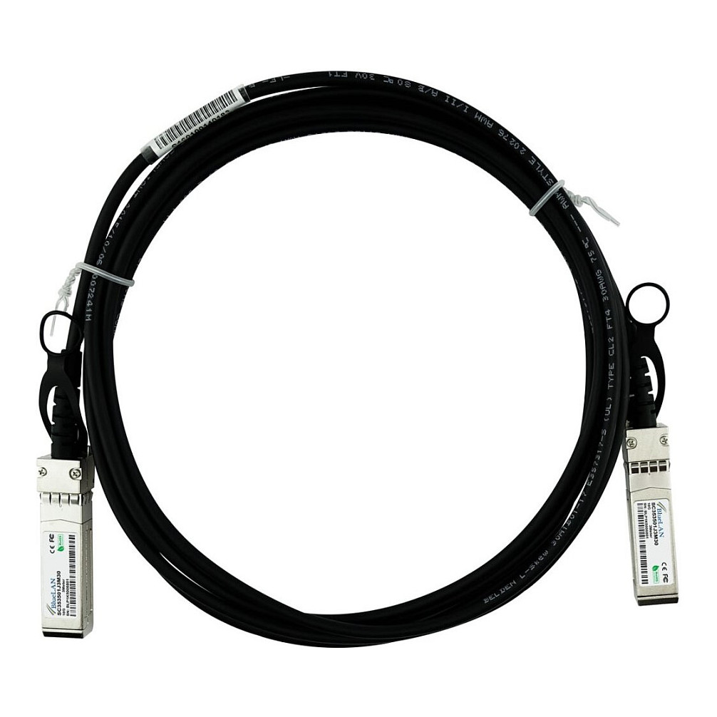 BlueOptics XDACBL1M-BL InfiniBand/fibre optic cable SFP/GBIC-Module