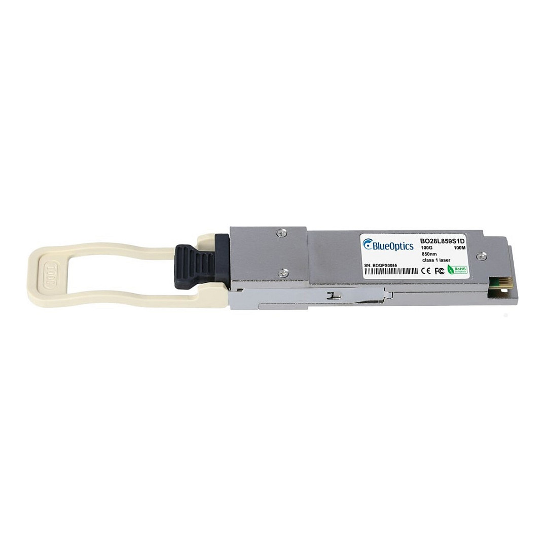 BlueOptics PAN-QSFP28-100GBASE-SR4-BO network transceiver module