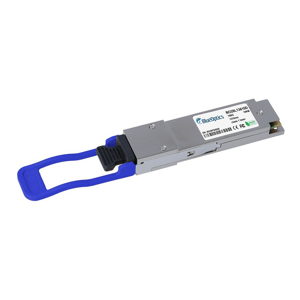 BlueOptics PAN-QSFP28-100GBASE-LR4-BO network transceiver module