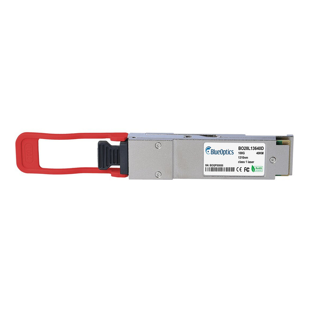 BlueOptics QSFP28-100G-ER4-JU-BO network transceiver module SFP/GBIC-Module