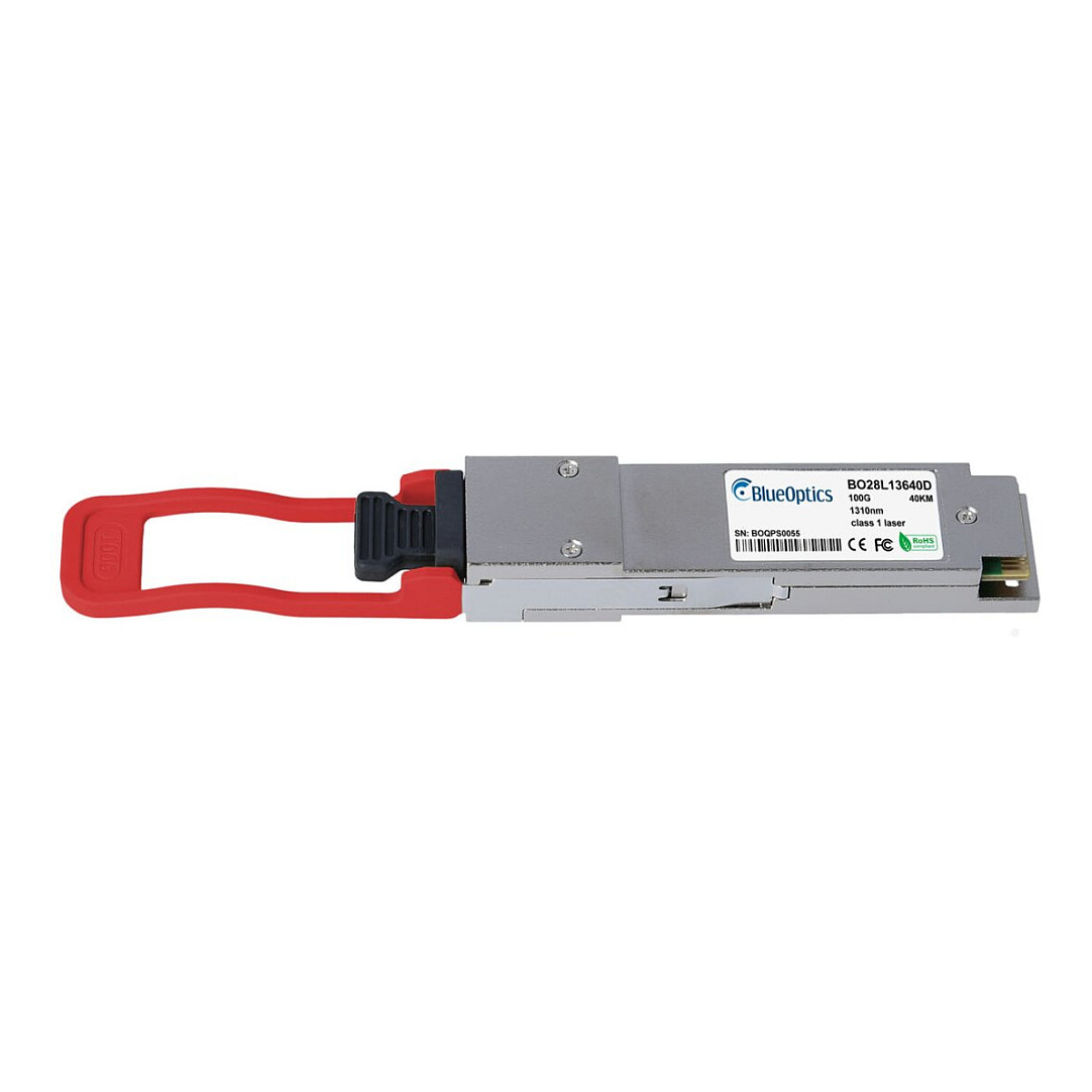 BlueOptics QSFP28-100G-ER4-JU-BO network transceiver module