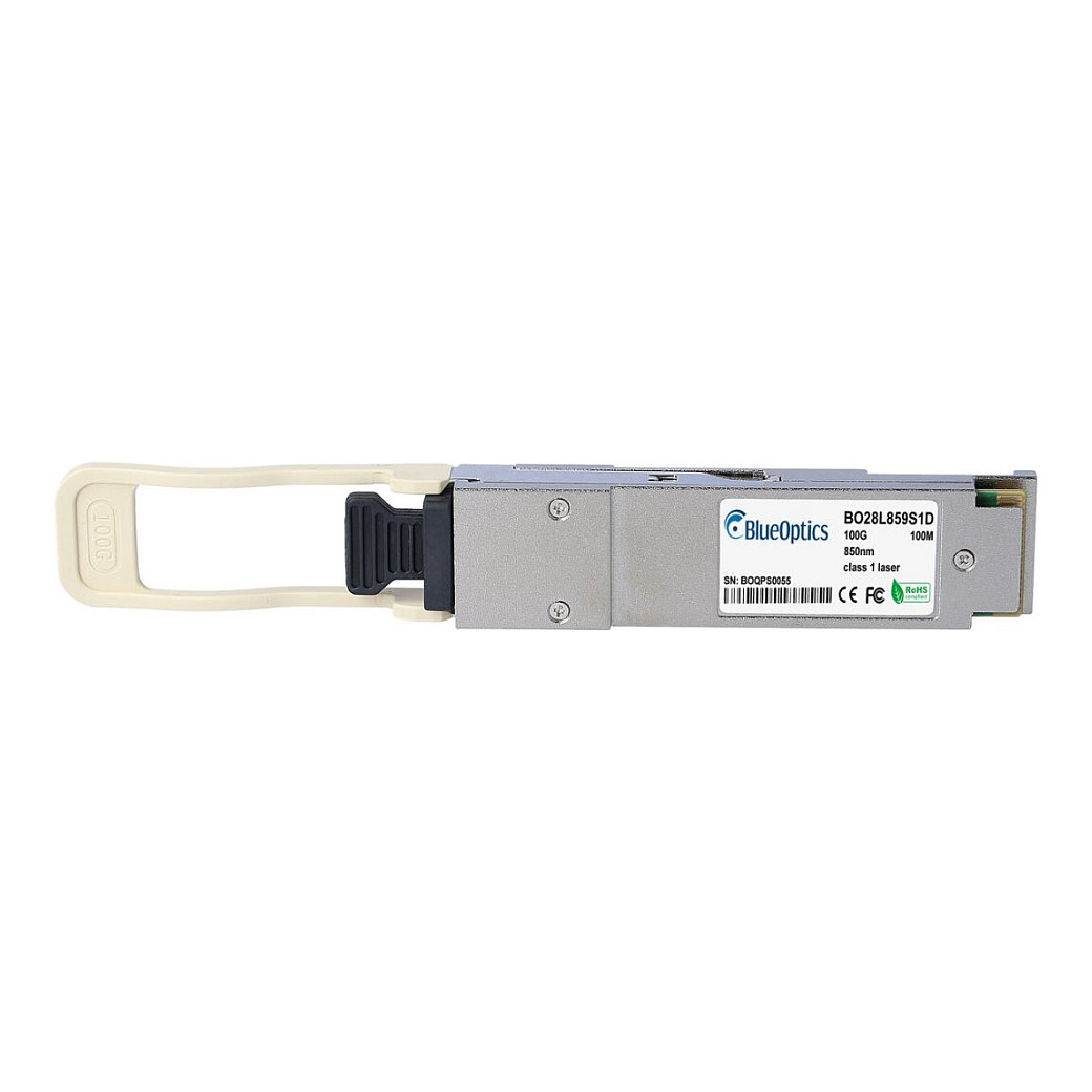 BlueOptics QSFP28-100G-SR4-SS-BO network transceiver module SFP/GBIC-Module