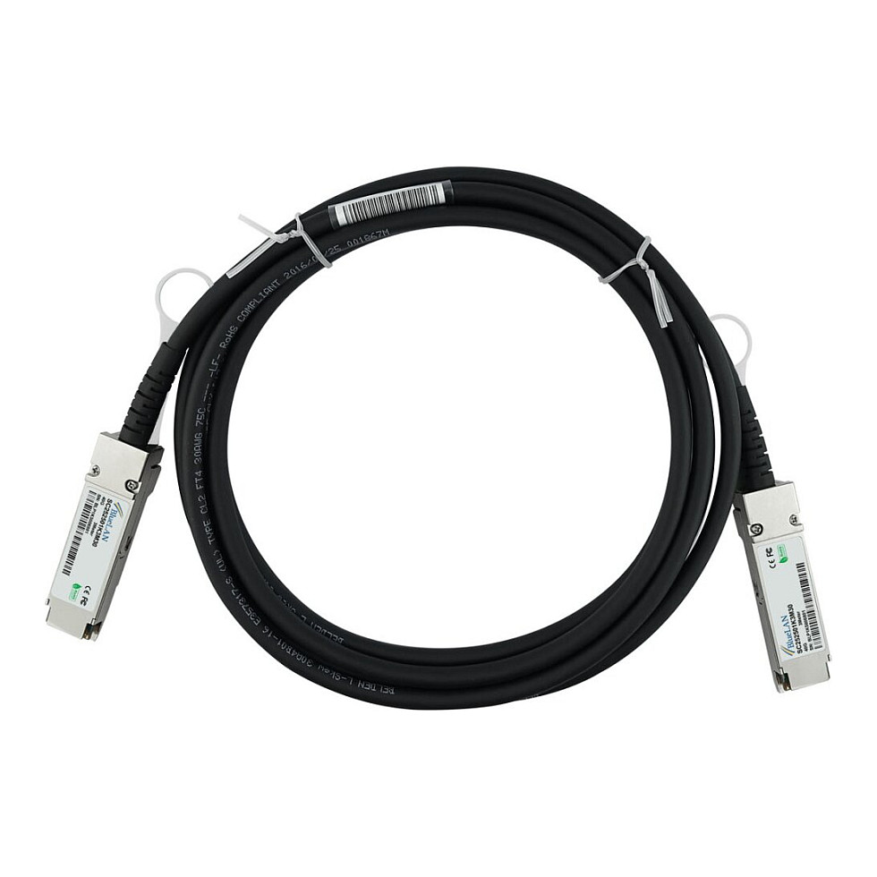 BlueOptics QSFP-40G-CU3M InfiniBand/fibre optic cable SFP/GBIC-Module