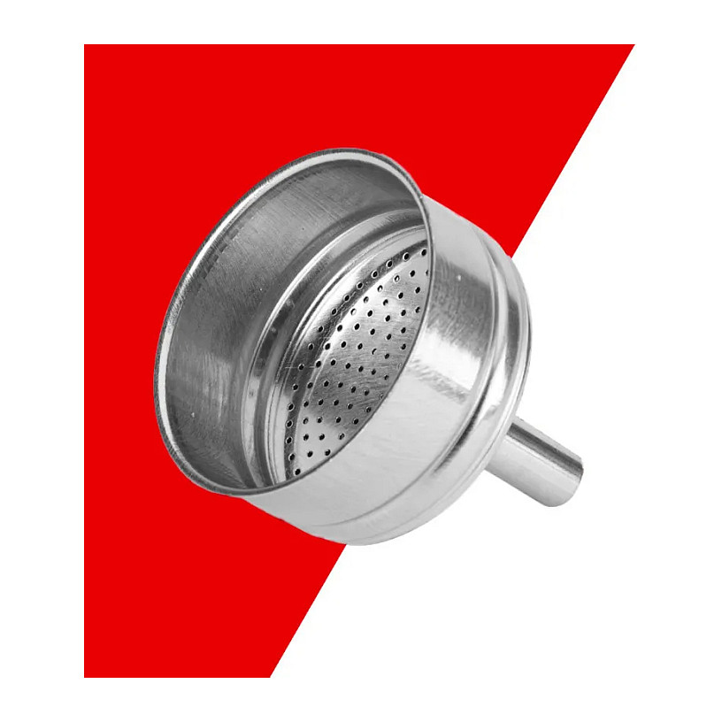 Bialetti Trichterfilter 4 Tassen Moka Expre Haushaltskleingeräte