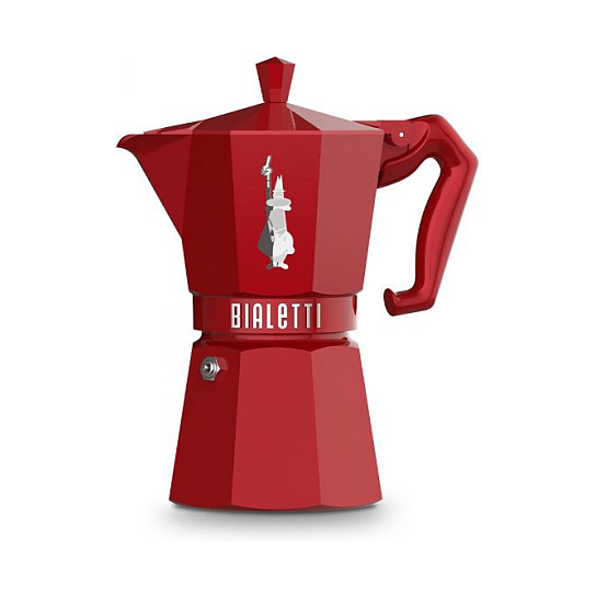 MOKA EXCLUSIVE 6TZ red Haushaltskleingeräte