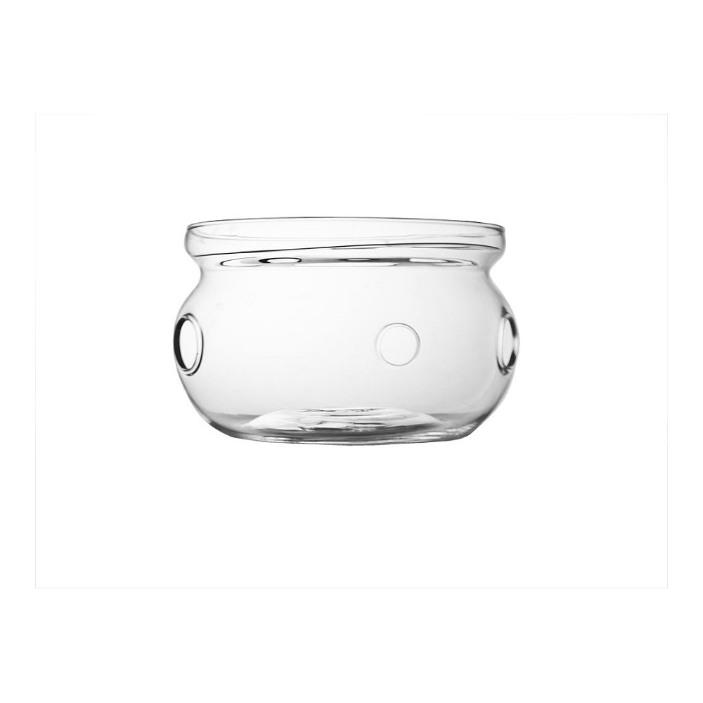 Teewärmer Verona Glas/Edelstahlplatte 1468 Haushaltskleingeräte