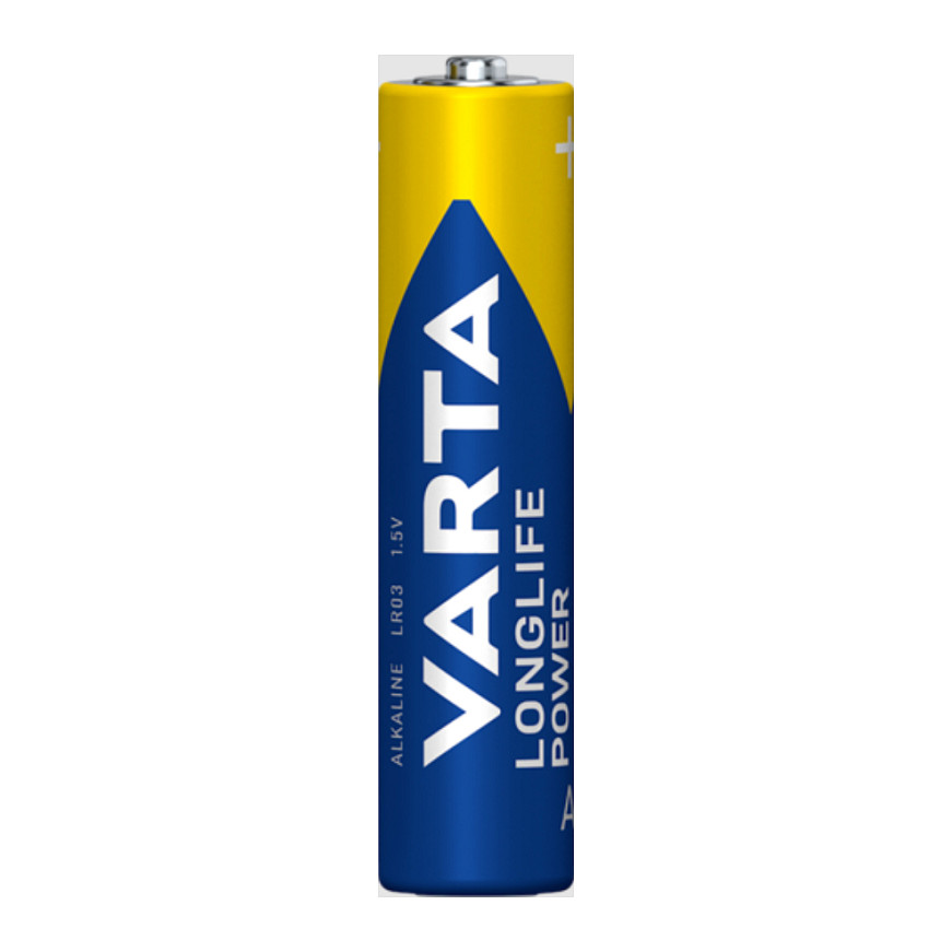 Varta Batterie LONGLIFE Power (High Energy) AAA 12St. NEU